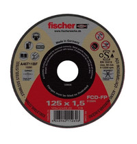Диск отрезной Fischer FCD-FP PLUS 531711 125x1x22,23 мм