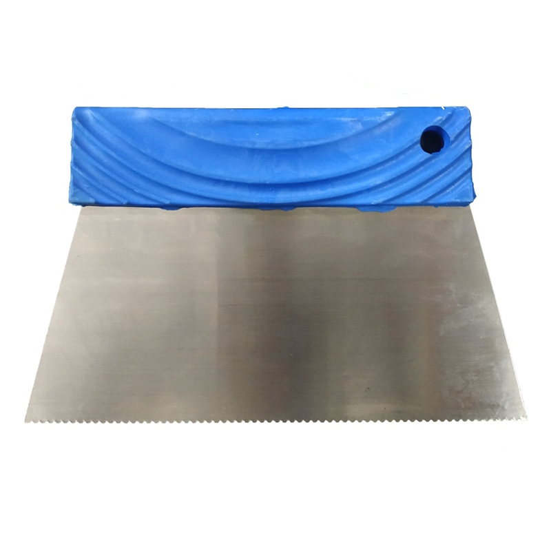 Шпатель для нанесения клея под ПВХ покрытия 200 мм А0000086391