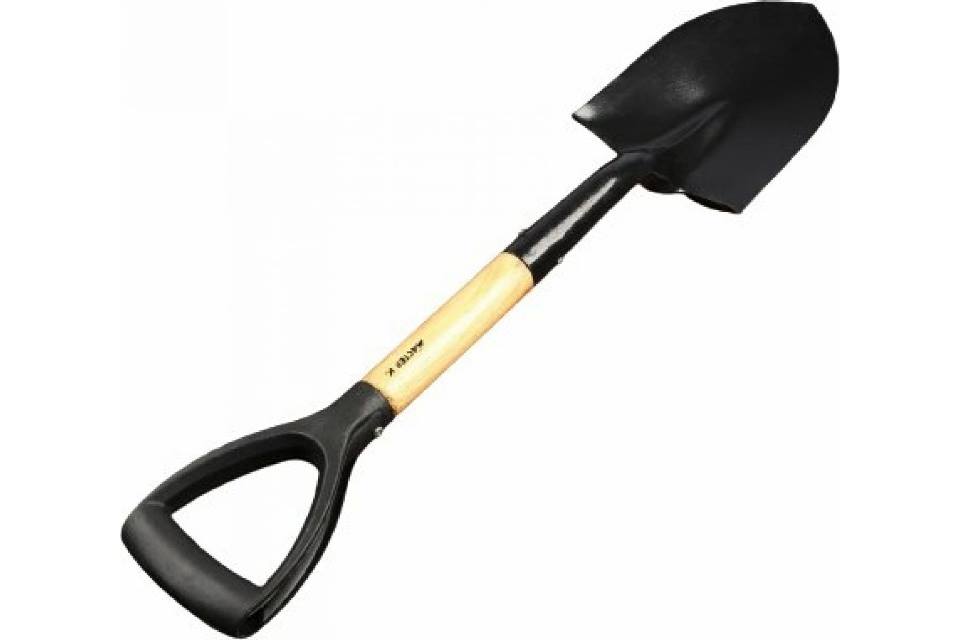 Лопата туристическая штыковая Мастер К 67 см 5090495