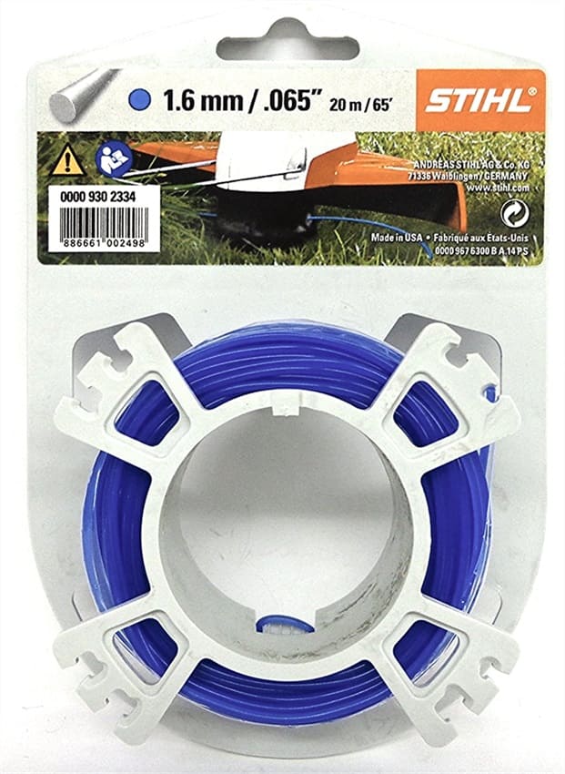 Леска для триммера Stihl 0000-930-2334 круг 1,6 мм 19 м