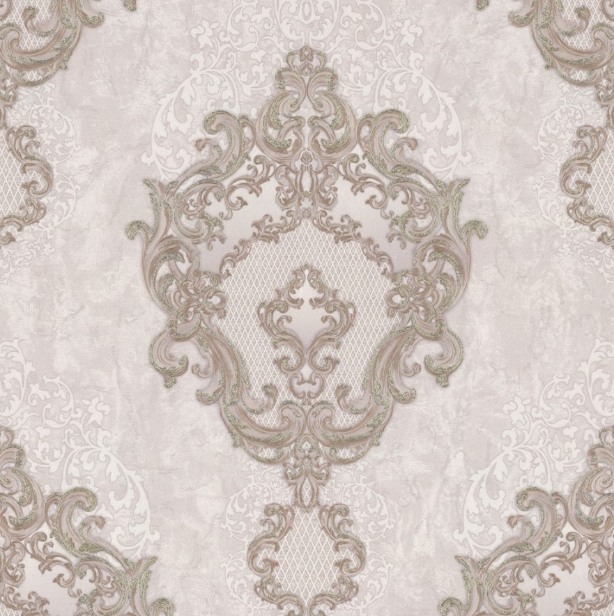 Обои виниловые Euro Decor Medaillon 7155-02