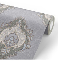 Обои виниловые Euro Decor Champagne 7151-23