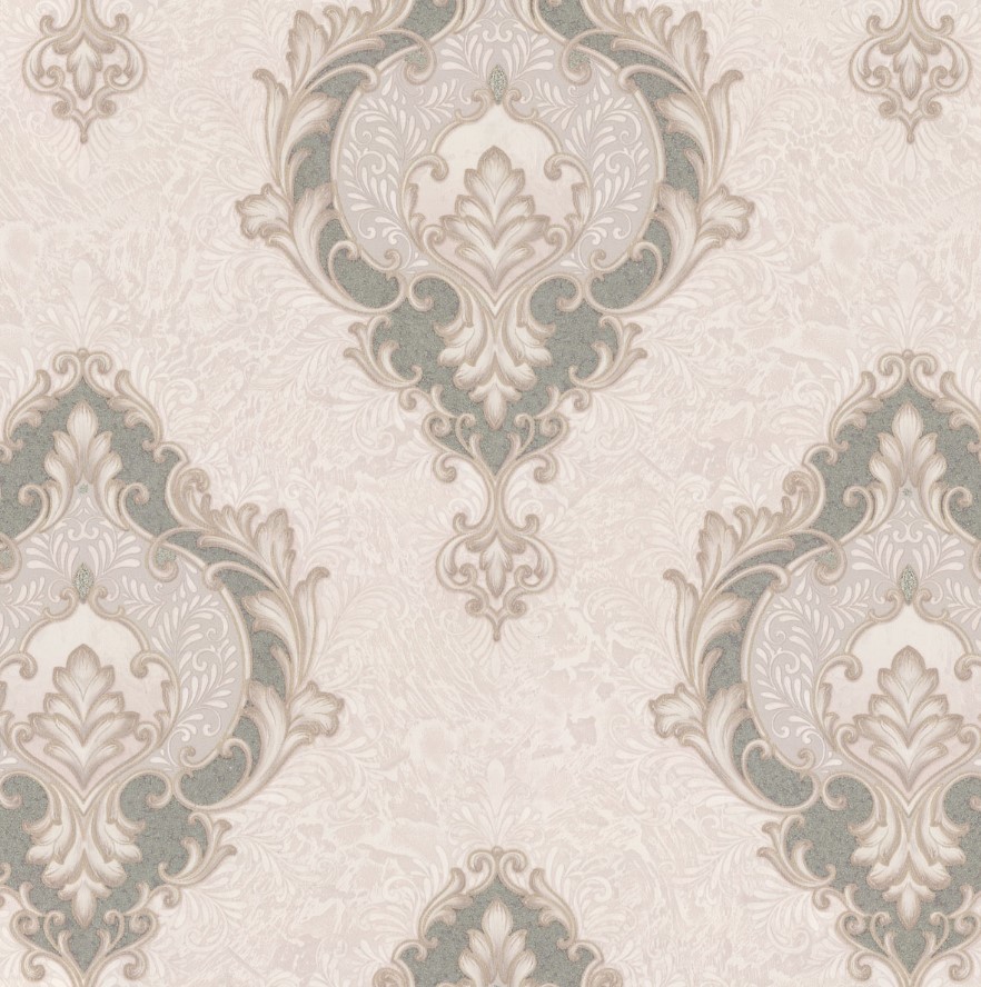 Обои виниловые Euro Decor Champagne 7151-01