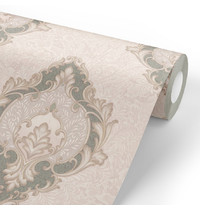 Обои виниловые Euro Decor Champagne 7152-01