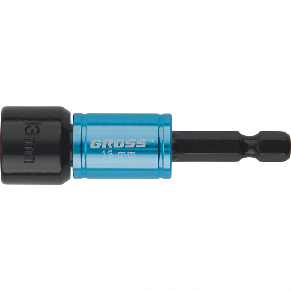 Бита с торцевой головкой Gross Nut-Driver 11623 13 мм