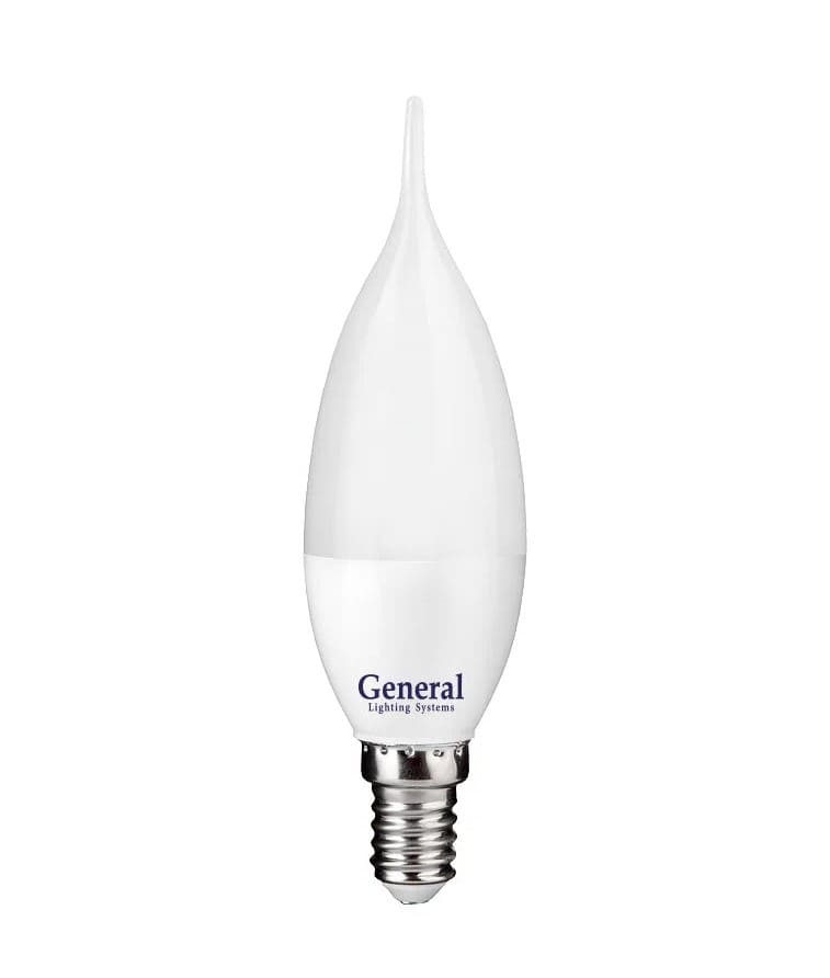 Лампа светодиодная General Lighting Systems GLDEN-CFW-7-230-E14-6500 649000