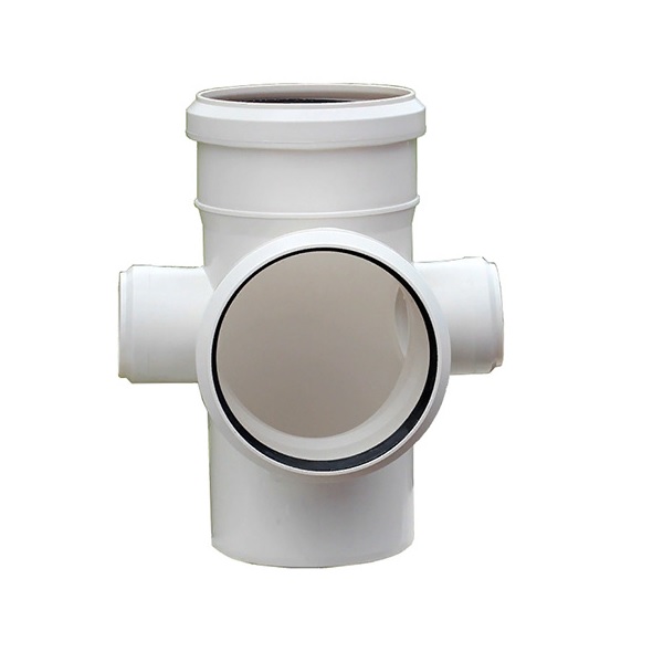 Крестовина двухсторонняя Sinikon Comfort Plus ПП, D 110, D1 110, D2 50 512037.K
