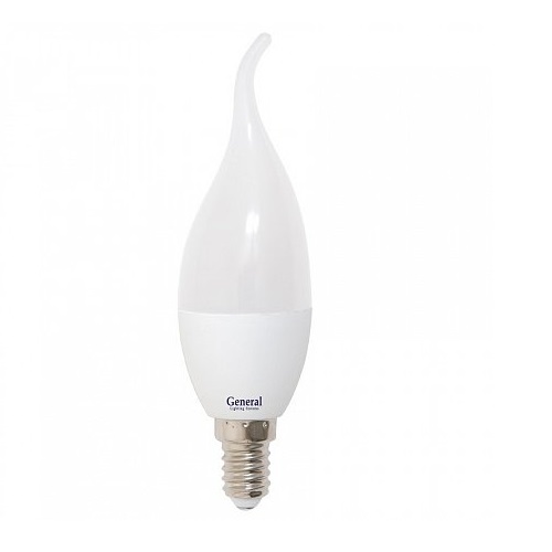 Лампа светодиодная General Lighting Systems GLDEN-CFW-8-230-E14-6500 685600