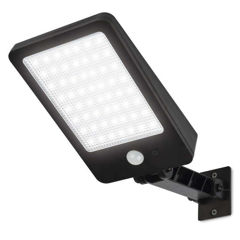 Светильник cадовый Uniel USL-F-561-PT165 SENSOR UL-00009345 5 Вт 4000K (солнечная батарея, датчик движения, черный кронштейн)