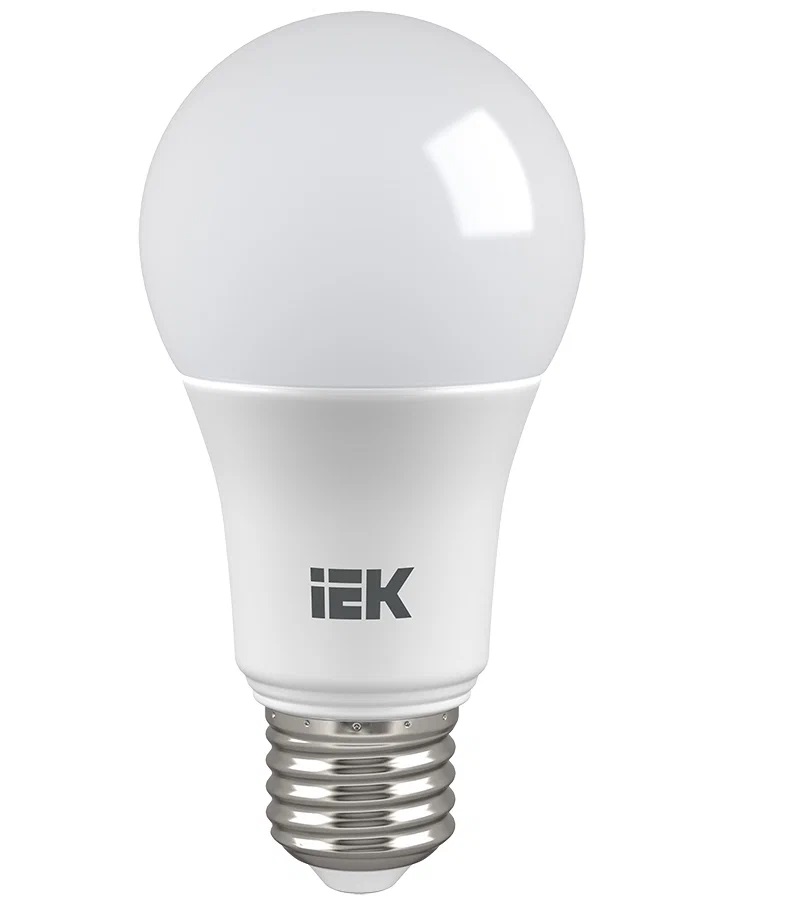 Лампа светодиодная IEK LLE-A60-11-230-65-E27 A60 11Вт E27 6500 К