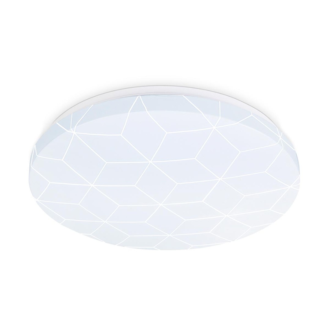 Светильник потолочный Ambrella light Orbital Air FZ1035 WH 21Вт 6400K D32х5,5 см (белый, без пульта ДУ)