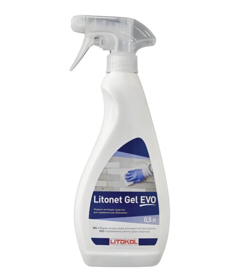 Очиститель эпоксидных остатков Litokol Litonet Gel Evo 246385 0,5л