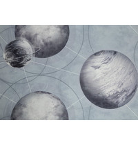 Обои виниловые Home Color Planets HC71987-64