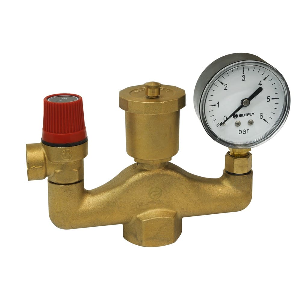 Группа безопасности Rispa Standart RTA-0101 1 дюйм 1.5 бар