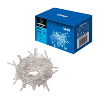 Гирлянда светодиодная Uniel ULD-S0500-050/DTA Blue IP20 UL-00005253 5 м (с контролером, 50 светодиодов, синий свет, провод прозрачный)