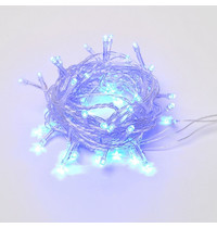 Гирлянда светодиодная Uniel ULD-S0500-050/DTA Blue IP20 UL-00005253 5 м (с контролером, 50 светодиодов, синий свет, провод прозрачный)