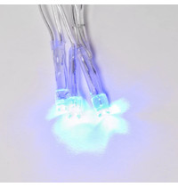 Гирлянда светодиодная Uniel ULD-S0500-050/DTA Blue IP20 UL-00005253 5 м (с контролером, 50 светодиодов, синий свет, провод прозрачный)