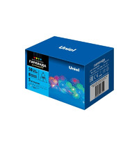 Гирлянда светодиодная Uniel Шишки ULD-S0500-050/DTA Multi IP20 Pine Cones 5 м (50 светодиодов, разноцветный свет, провод прозрачный)