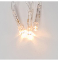 Гирлянда светодиодная Uniel ULD-S0500-050/DTA Warm White IP20 UL-00005256 5 м (с контроллером, 50 светодиодов, теплый белый свет, провод прозрачный)
