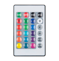 Гирлянда светодиодная Uniel Роса ULD-S0500-050/DTB/3AA/RC RGB IP20 UL-00007248 5 м (с пультом, 50 светодиодов, RGB свет, провод прозрачный)