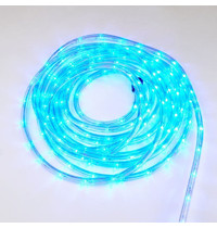 Гирлянда светодиодная ДюралайтUniel ULD-D5 8M/C08 IP44 Blue UL-00008569 8 м (с контроллером, 24 светодиода/метр, синий свет, провод прозрачный)