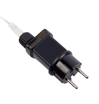 Гирлянда светодиодная Дюралайт Uniel ULD-D5 25M/C08 IP44 White UL-00008576 25 м (с контроллером, 24 светодиода/метр, белый свет, провод прозрачный)