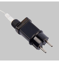 Гирлянда светодиодная Uniel Роса ULD-S5000-500/DTA/RC IP44 White UL-00009943 50 м (с пультом, 500 светодиодов, белый свет, провод прозрачный)