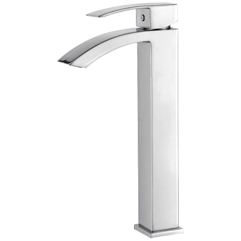 Смеситель для раковины Ledeme L1155-15 (водопад хром)