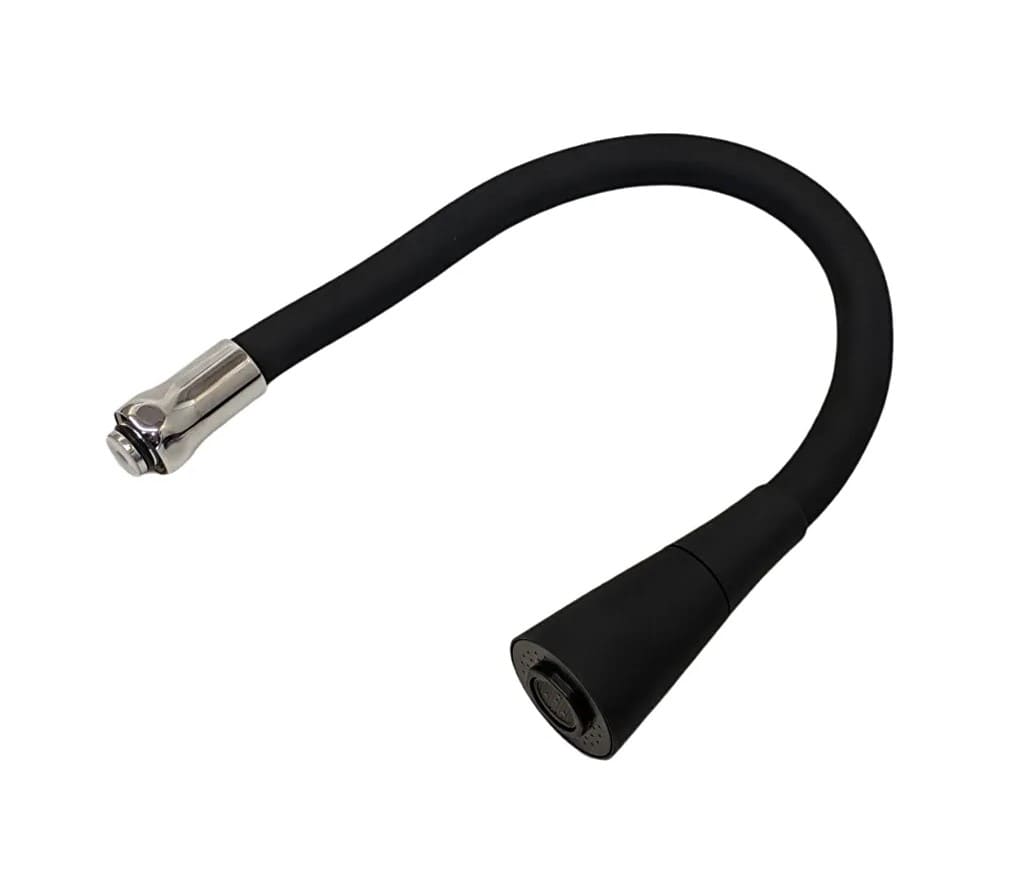 Излив кухонный Ledeme L7507-2 (силиконовый, черный)