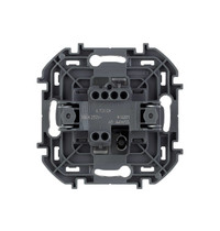 Выключатель Legrand Ispiria 673602 (1-клавишный, алюминий)