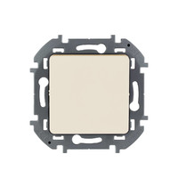 Выключатель Legrand Ispiria 673601 (1-клавишный, слоновая кость)