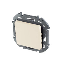 Выключатель Legrand Ispiria 673601 (1-клавишный, слоновая кость)
