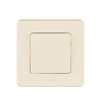 Выключатель Legrand Ispiria 673601 (1-клавишный, слоновая кость)