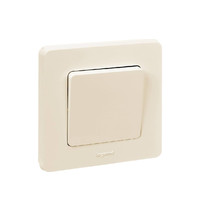 Выключатель Legrand Ispiria 673601 (1-клавишный, слоновая кость)