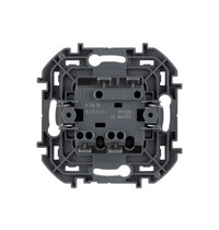 Выключатель Legrand Ispiria 673623 (2-клавишный, антрацит)