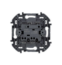 Выключатель Legrand Ispiria 673620 (2-клавишный, белый)