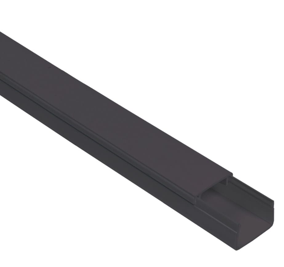 Кабель-канал IEK Элекор EL-KK10-020-010-1-K02 20х10мм (черный)