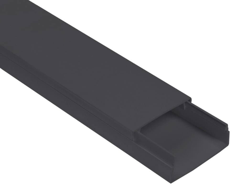 Кабель-канал IEK Элекор EL-KK10-040-025-1-K02 40х25мм (черный)