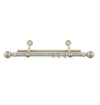 Карниз Arlen Decor Элеганс + У-шина 15840 (белое золото 1,6)