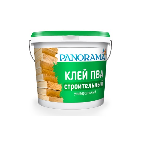 Клей ПВА строительный Panorama 0,9 кг