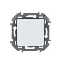 Переключатель Legrand Ispiria 673650 (1-клавишный, белый)