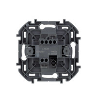 Переключатель Legrand Ispiria 673650 (1-клавишный, белый)