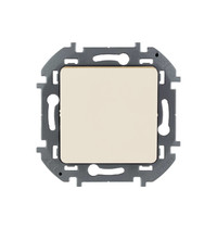 Промежуточный переключатель Legrand Ispiria 673681 (1-клавишный, слоновая кость)