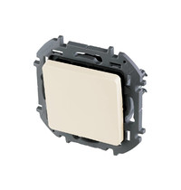 Промежуточный переключатель Legrand Ispiria 673681 (1-клавишный, слоновая кость)