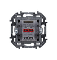 Промежуточный переключатель Legrand Ispiria 673681 (1-клавишный, слоновая кость)
