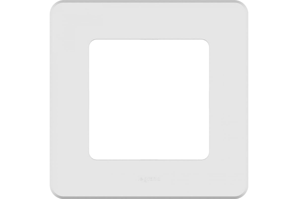 Рамка для розетки Legrand Inspiria 673930 (1-местная, белый)
