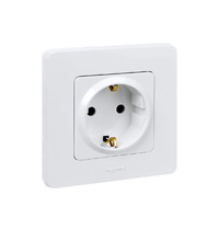 Рамка для розетки Legrand Inspiria 673930 (1-местная, белый)