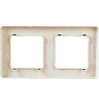 Рамка для розетки Legrand Inspiria 673941 (2-местная, слоновая кость)