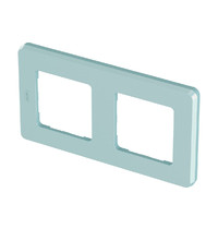 Рамка для розетки Legrand Inspiria 673945 (2-местная, мятный)