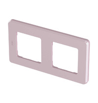 Рамка для розетки Legrand Inspiria 673944 (2-местная, розовый)